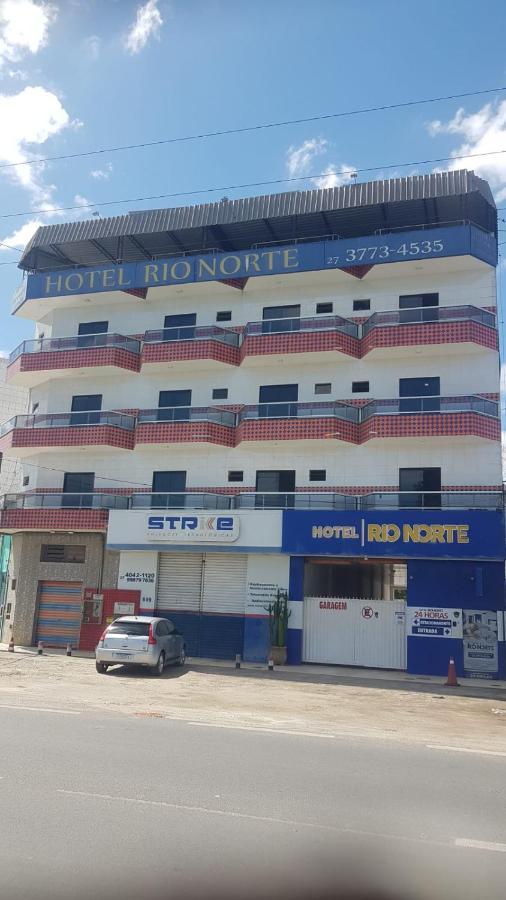 Hotel Rio Norte São Mateus Exterior foto